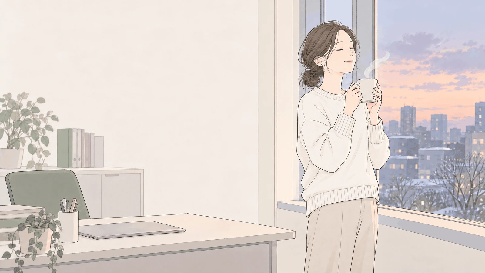 冬のつっぱり、本当の原因は？ ― 「空気が乾燥するから」だけではなかった話