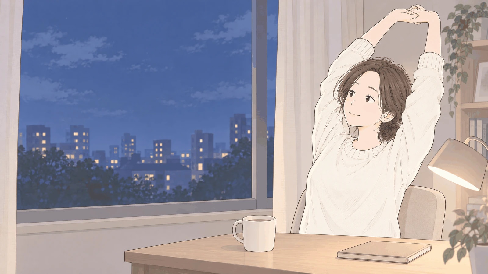 一晩の寝不足、顔はもう知っている ― 忙しい週ほど「眠る時間」を先に決めたい理由