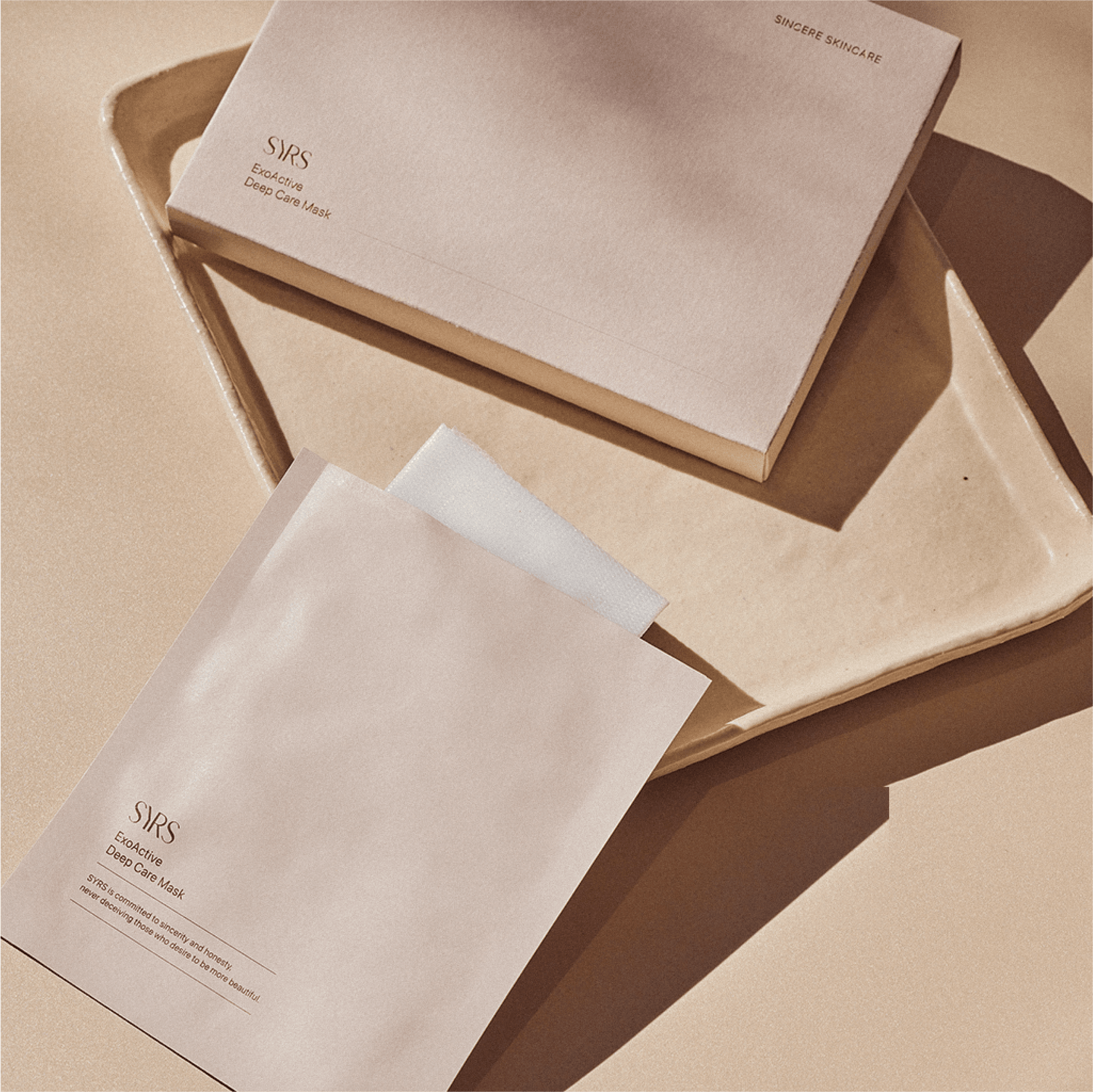 SYRS (シルズ) エクソソーム ディープケア シートマスク(1枚入り