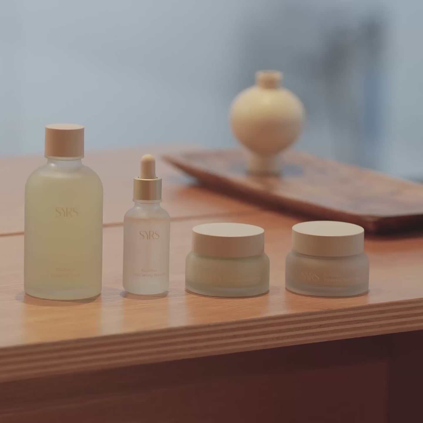 SYRS スキンケアセット SYRS (シルズ) シカ エクソソーム エッセンシャル トナー（化粧